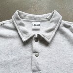 Men's Polo T-shirt Supplier - OEM New Retro Summer Short Sleeve Polyester Golf