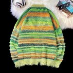 Men's Cardigan Manufacturer - OEM 2024 Men Knitted Basic V-neck Solid Color