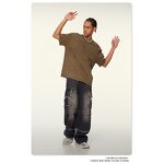 Men's T-Shirt Manufacturer - OEM Men's 2025 Oversize Cotton Jersey Fabric Washed Heavy