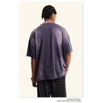 Men's T-Shirt Supplier - OEM Men's Classic T-Shirt 100% Cotton Oversized Vintage Style