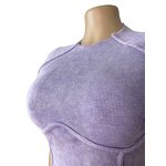 Women's Two-piece Set Manufacturer - OEM Women Clothing Fashion Sexy Hollow Button Knitted