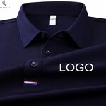 Men's Polo Shirt Supplier - OEM Custom Blank logo Cotton Polyester Knitted Button