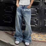 Women's Jeans Factory - OEM Wholesale Lazy Style Selvedge Button Design Sense