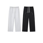 Men's Sports Pants Factory - OEM Men's Heavyweight Mid Waist Drawstring Loose Fit