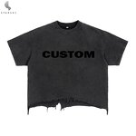 Men's T-Shirt Factory - OEM Men's Casual 305G Heavy Pure Cotton Long Sleeve