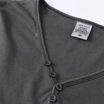 Women's T-Shirt Supplier - OEM Women's Loose 280G Washed Hot Girl Style Crop Tops