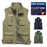 Men's Reflective Vest Factory - OEM Wholesale Casual Men Mesh Safety Workwear