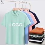 Men's Polo Shirts Supplier - OEM High Quality Cotton Polyester 220G Golf