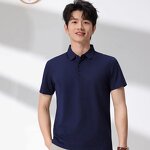 Men's Polo Shirts Supplier - OEM Custom logo Elegant Luxury Designer Plus Size