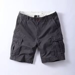 Men's Joggers Shorts Manufacturer - OEM Custom Men's 500G Elastic Waist Gym