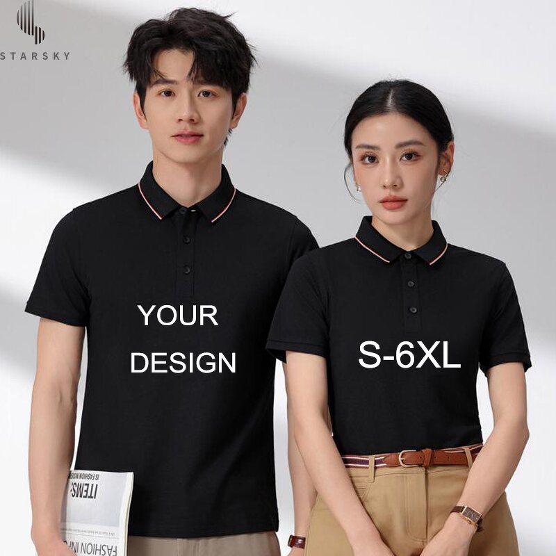 Men's Polo Shirt Factory - OEM Wholesale Luxury Knitted Stretchable Plus Size