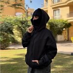 Men's Hoodies Manufacturer - OEM New Winter Pullover Windproof Double Hat