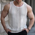 Men's Fitness Vest Manufacturer - OEM Wholesale Men's Oversized Sports Sleeveless Hoodie