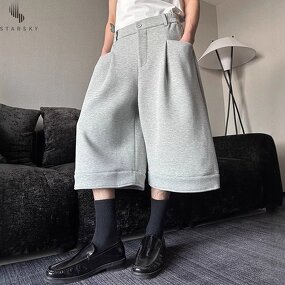 Men's Sports Shorts Manufacturer - OEM Men's 2025 Summer Beach New Straight Loose