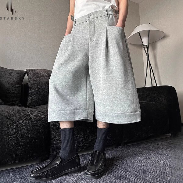 Men's Sports Shorts Manufacturer - OEM Men's 2025 Summer Beach New Straight Loose