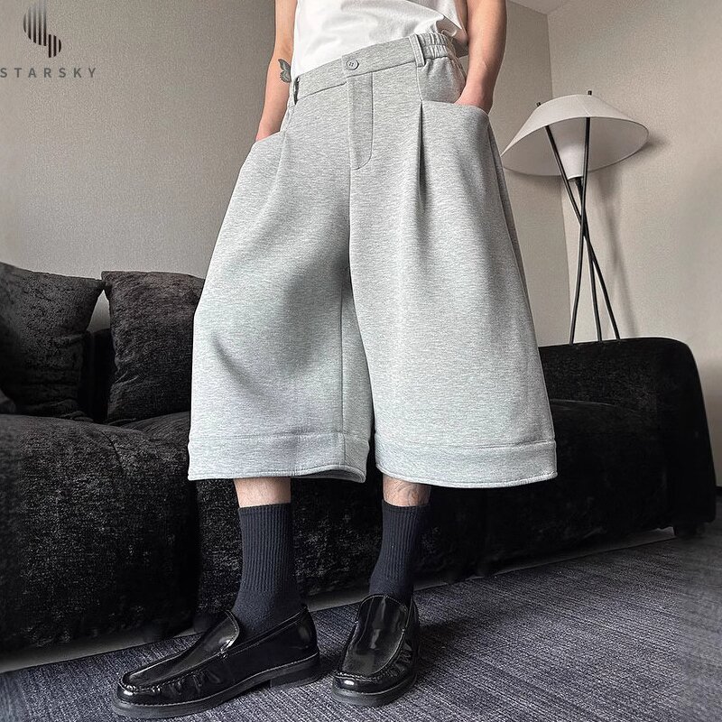 Men's Sports Shorts Manufacturer - OEM Men's 2025 Summer Beach New Straight Loose