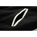 Men's Baseball Jacket Supplier - OEM Custom Logo Wholesale Loose Pilot Double Zipper