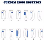 Men's Casual Pants Manufacturer - OEM Fashion Loose Sports Stripe Stitching Ripped