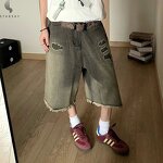 Men's Jeans Shorts Manufacturer - OEM Wholesale Retro Denim Summer New Arrival