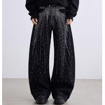 Men's Jeans Factory - OEM New Retro Design Camouflage Loose Straight Wide Leg