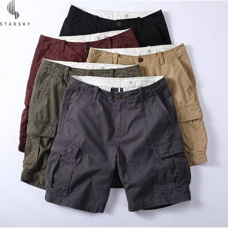 Men's Joggers Shorts Manufacturer - OEM Custom Men's 500G Elastic Waist Gym