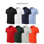 Men's Polo Shirts Supplier - OEM Custom logo Elegant Luxury Designer Plus Size