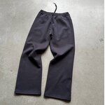 Women's Jeans Supplier - OEM American High Street Embroidery Wide Leg Retro Loose