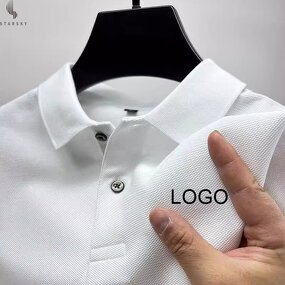 Men's Polo Shirt Factory - OEM High Quality Luxury O-neck Short Sleeve Knitted