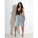 Women's Jeans Manufacturer - OEM Women's Baggy Style Breathable Loose Straight Vintage