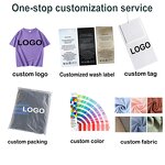 Women's T-Shirt Supplier - OEM Custom Women's Slim Solid Breathable Blank Short Sleeve