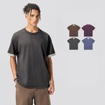 Men's T-Shirt Factory - OEM Custom Men's Sports Oversize Contrast Color Mesh