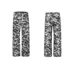 Men's Casual Pants Factory - OEM Men's Loose Fit Oversized Mid Waist Sports Style