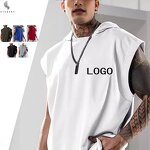 Men's Tank Tops Supplier - OEM 2025 Summer Streetwear Pure Cotton 275g Sleeveless