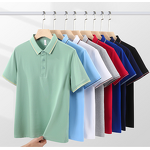 Men's Polo Shirt Factory - OEM High Quality Short Sleeve Business Style Plus Size