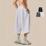 Men's Sweat Shorts Factory - OEM Custom logo Embroidery Double Waist Running