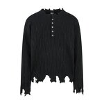 Men's Cardigan Supplier - OEM Men's New Retro Old Money Style Acrylic Winter Coat