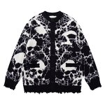 Men's Pullover Sweater Manufacturer - OEM Winter Men's Fashion Retro Tie Dye Gradient