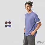 Men's T-Shirt Factory - OEM Custom Men's Sports Oversize Contrast Color Mesh
