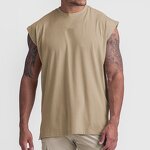 Men's Tank Top Manufacturer - OEM Men's Sport Wear Workout Fitness Sleeveless