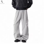 Men's Sweatpants Manufacturer - OEM 2025 Oversized Heavyweight Trendy Wide Leg High Waist