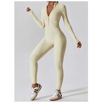 Women's Yoga Jumpsuits Supplier - OEM Sports Quick Drying Tight Fitting Hip Raising Tummy