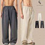 Men's Pants Manufacturer - OEM Custom Logo Casual Mid Waist Wide-leg Retro