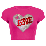 Women's Crop T-Shirt Manufacturer - OEM Wholesale Summer Baby Tee Knitted Sexy