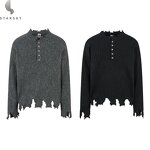 Men's Cardigan Supplier - OEM Men's New Retro Old Money Style Acrylic Winter Coat