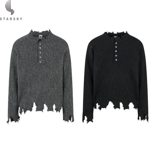 Men's Cardigan Supplier - OEM Men's New Retro Old Money Style Acrylic Winter Coat