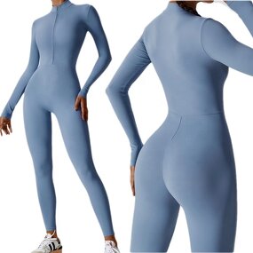 Women's Yoga Jumpsuits Supplier - OEM Sports Quick Drying Tight Fitting Hip Raising Tummy