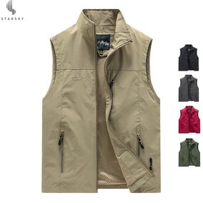 Men's T-Shirts Factory - OEM 2025 New Design European American Loose Sleeveless