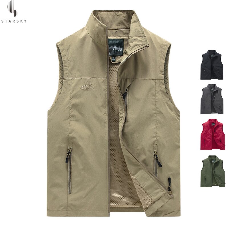 Men's T-Shirts Factory - OEM 2025 New Design European American Loose Sleeveless