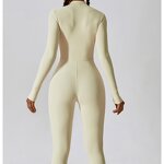 Women's Yoga Jumpsuits Supplier - OEM Sports Quick Drying Tight Fitting Hip Raising Tummy