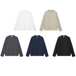 Men's T-Shirt Supplier - OEM Men's Academic Style V-Neck UPF50 Sunscreen Fabric